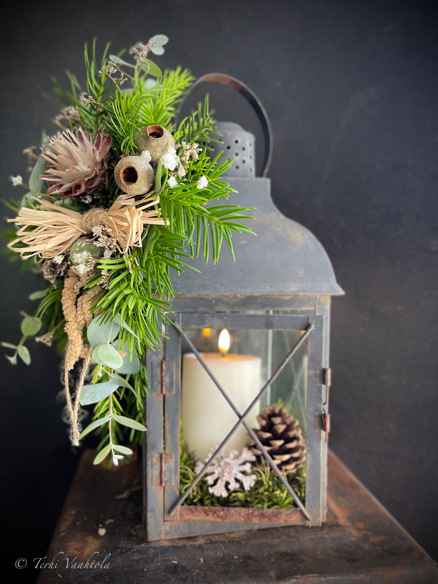 koriste lyhtyyn koriste lyhtyyn